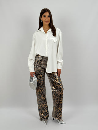 Jeans Lumina Wide Leg Leo