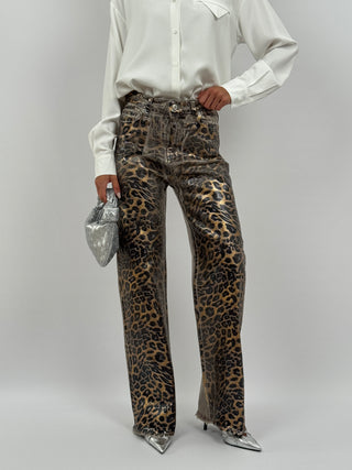 Jeans Lumina Wide Leg Leo