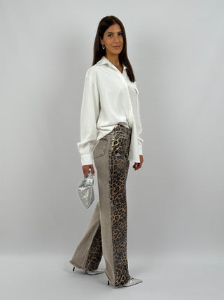 Jeans Lumina Wide Leg Leo
