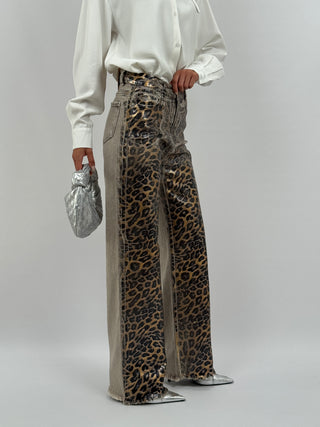 Jeans Lumina Wide Leg Leo