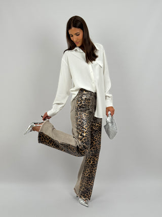 Jeans Lumina Wide Leg Leo