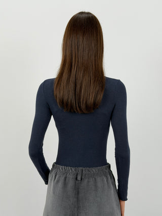 Dolcevita Ultralight con Cashmere Blu