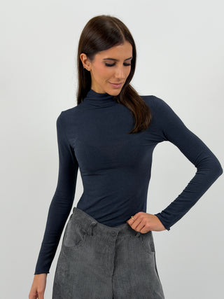 Dolcevita Ultralight con Cashmere Blu