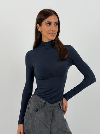 Dolcevita Ultralight con Cashmere Blu