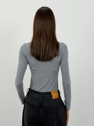 Dolcevita Ultralight con Cashmere Grigio