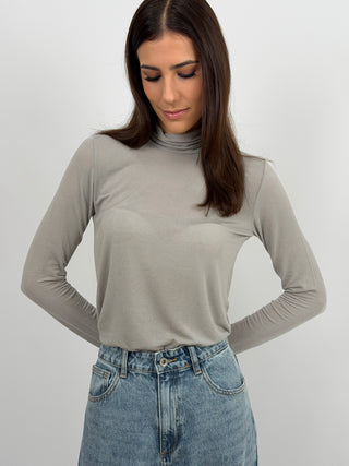 Dolcevita Ultralight con Cashmere Grigio