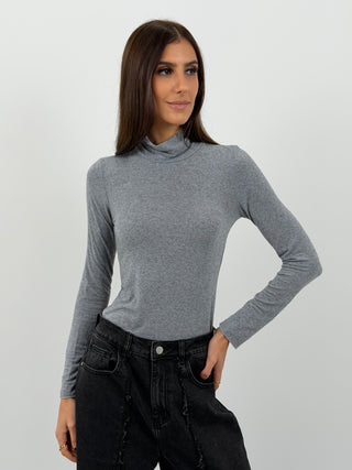 Dolcevita Ultralight con Cashmere Grigio