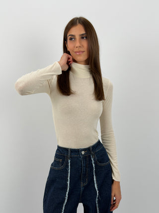 Dolcevita Ultralight con Cashmere Crema