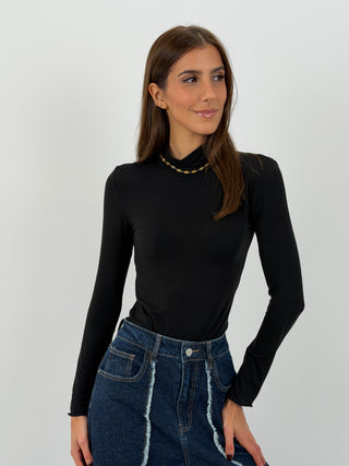 Dolcevita Ultralight con Cashmere Nero