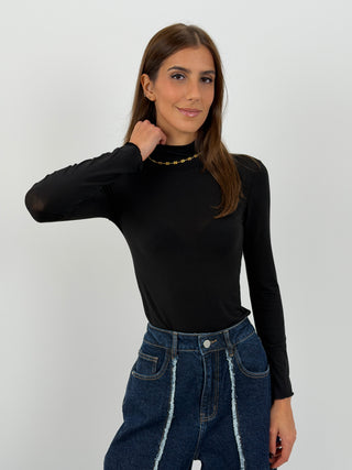 Dolcevita Ultralight con Cashmere Nero