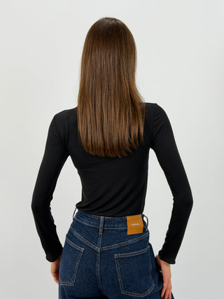 Dolcevita Ultralight con Cashmere Nero