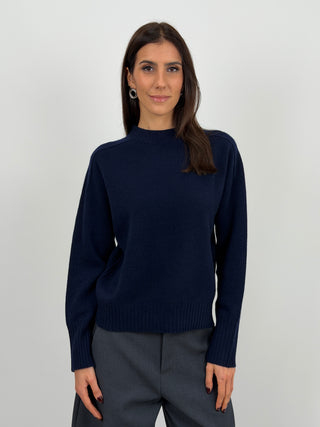 Pullover in Lana Blu