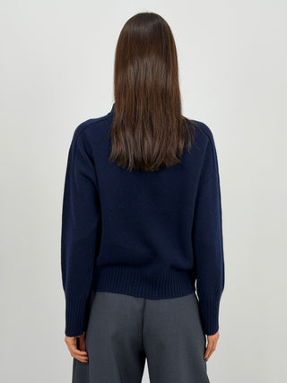 Pullover in Lana Blu
