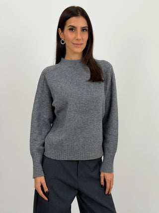Pullover in Lana Grigio