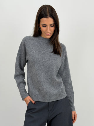 Pullover in Lana Grigio