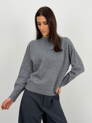 Pullover in Lana Grigio