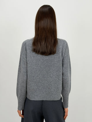 Pullover in Lana Grigio