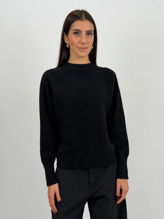 Pullover in Lana Nero