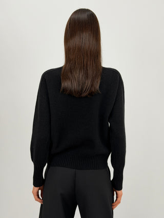 Pullover in Lana Nero