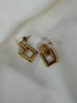 Orecchini Pendenti Double