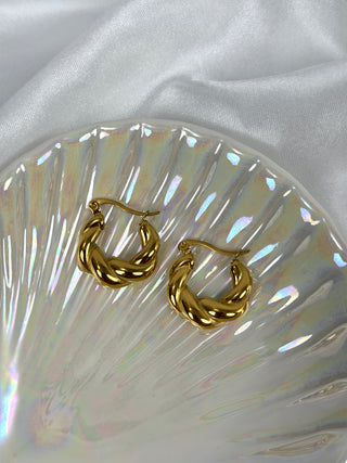 Orecchini Hoop Twisted