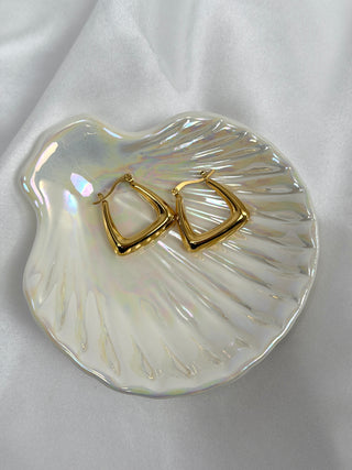 Orecchini Hoop Triangle