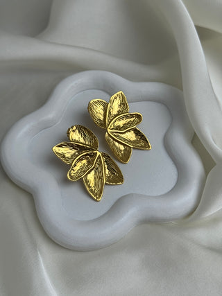 Heart Earrings with Zirconia