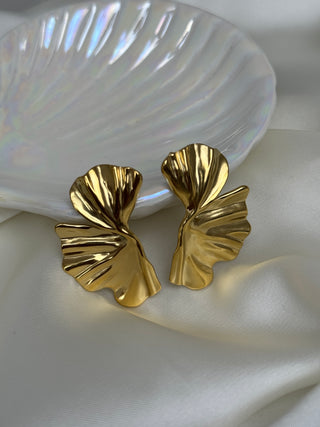 Boucles d'oreilles coquillages