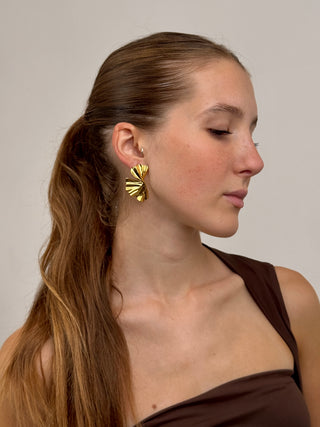 Boucles d'oreilles coquillages