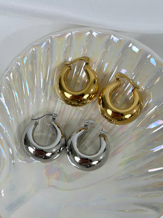 Orecchini Hoop Bombati