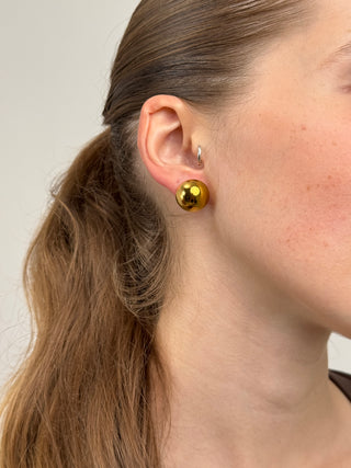 Palm earrings
