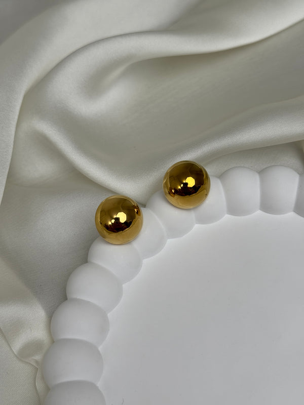 Semi-Sphere Earrings