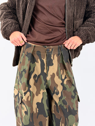 Pantalone Lumina Cargo Mimetico