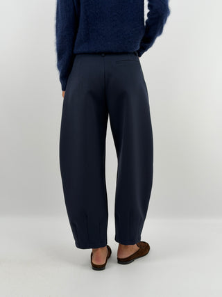 Pantalone Balloon Blu - Lumina