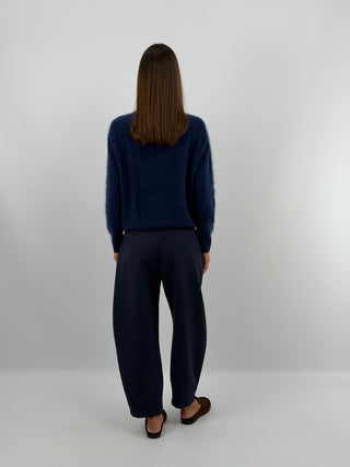 Pantalone Balloon Blu - Lumina