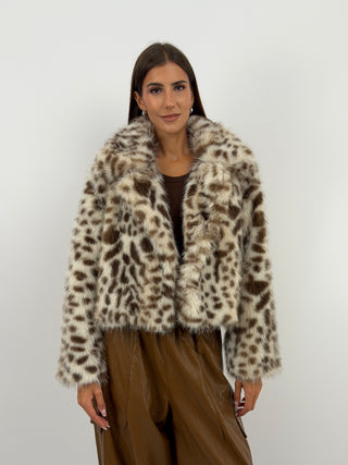 Pelliccia Corta Animalier