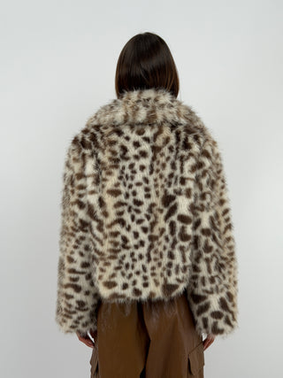 Pelliccia Corta Animalier