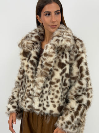 Pelliccia Corta Animalier