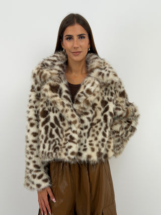 Pelliccia Corta Animalier