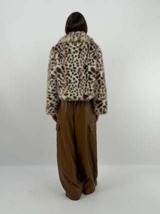 Pelliccia Corta Animalier