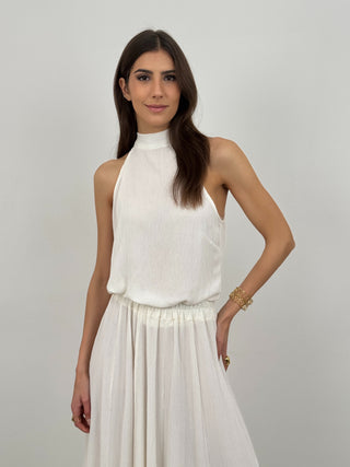 Coordinato Top e Gonna Santorini