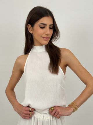 Coordinato Top e Gonna Santorini