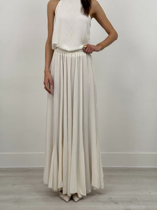 Coordinato Top e Gonna Santorini
