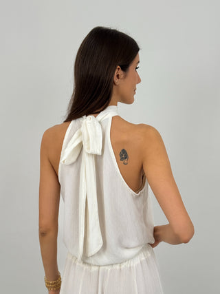 Coordinato Top e Gonna Santorini