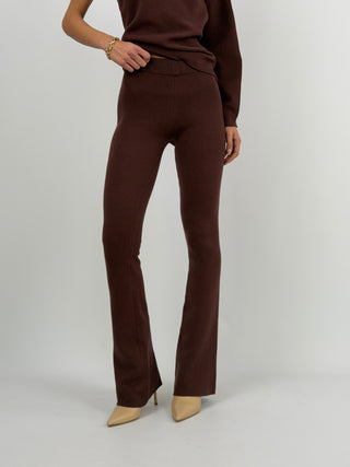 Completo Monospalla in Maglia Marrone