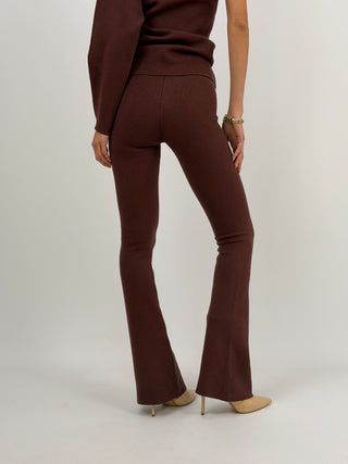 Completo Monospalla in Maglia Marrone