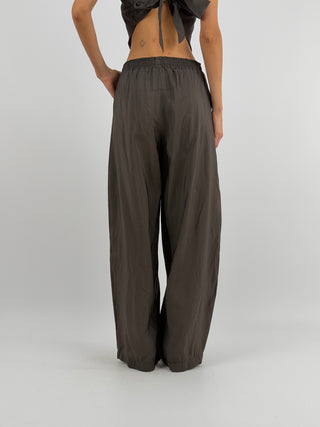Set Top a Triangolo e Pantalone Testa di Moro