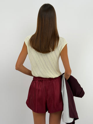 Shorts Bordeaux - Lumina