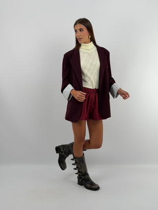 Shorts Bordeaux - Lumina