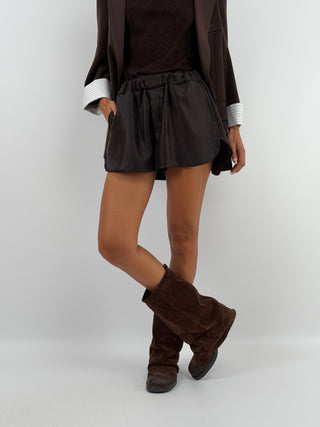 Shorts Marrone - Lumina